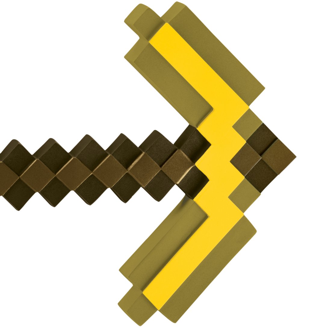 EAN 0192995112292 - Disguise Minecraft Gold Pickaxe Fancy Dress Accessory Armas y armadura para disfraz Niño Cualquier género imagen 4