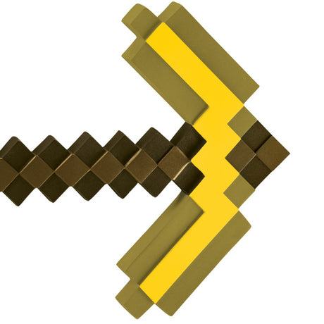 EAN 0192995112292 - Disguise Minecraft Gold Pickaxe Fancy Dress Accessory Armas y armadura para disfraz Niño Cualquier género imagen 4