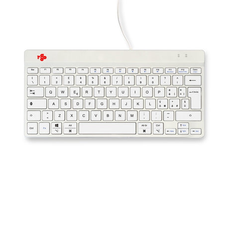EAN 8719274491774 - R-Go Tools RGOCOITWDWH teclado Oficina USB Italiano imagen 6