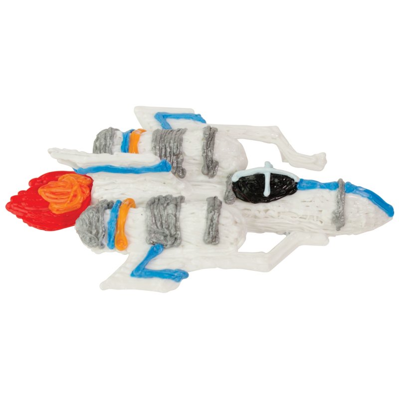 Material De Impresión 3d 3doodler Start 3ds-Eco-Mix1-75  Plástico Compostable Azul, Rojo, Blanco 1 G