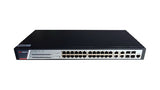 EAN 6931847161682 - Hikvision DS-3E2528P(B) switch Gestionado Gigabit Ethernet (10/100/1000) Energía sobre Ethernet (PoE) Neg imagen 1