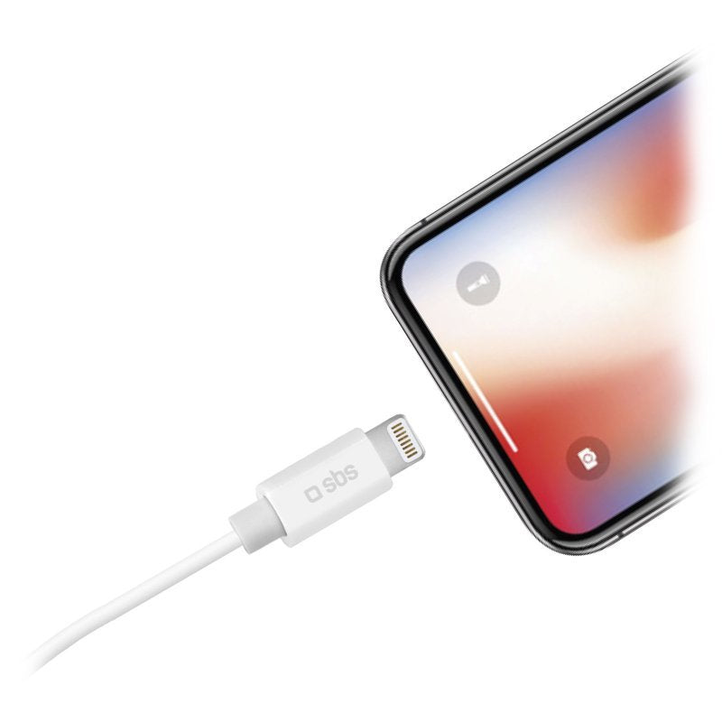 Sbs Teinearlightw Auriculares Blanco