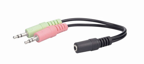 EAN 8716309117418 - Gembird GHS-06 auricular y casco Auriculares Alámbrico Diadema Juego USB tipo A Negro imagen 4