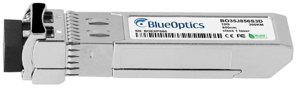 Blueoptics Bo35j856s3d Sfp+ 10gbase-Sr Mm 300m Lc-D F. Meraki Ma-Sfp-10gb-Sr