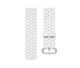 EAN 0811138034979 - Fitbit FB171SBWTL Accesorios para dispositivos vestibles inteligentes Grupo de rock Blanco Aluminio, Elas imagen 3