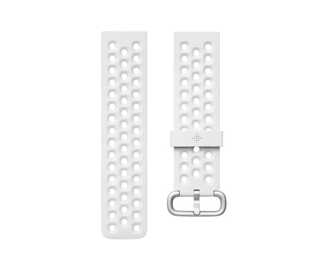 EAN 0811138034979 - Fitbit FB171SBWTL Accesorios para dispositivos vestibles inteligentes Grupo de rock Blanco Aluminio, Elas imagen 3