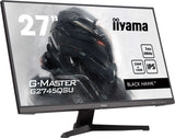 Monitor Gaming  Iiyama G-Master G2745qsu-B2 68,5 Cm 27", Negro Mate, Qhd, Ips, Adaptive-Sync G2745qsu-B2