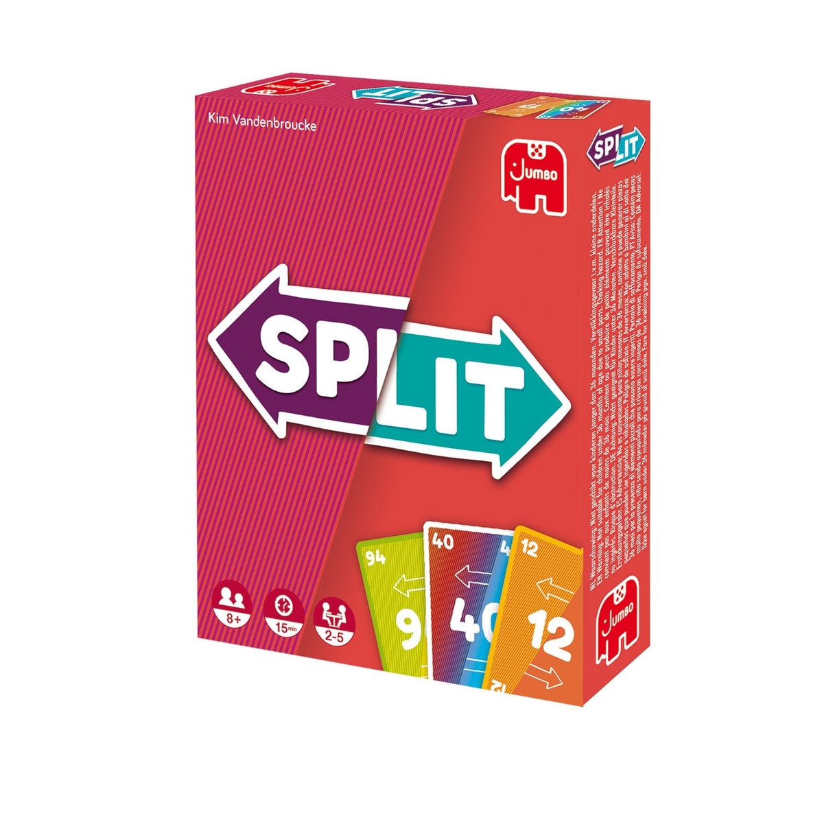 Juego De Mesa Split Pegi 8