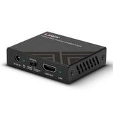 EAN 4002888382038 - Lindy 38203 convertidor de audio Negro imagen 5