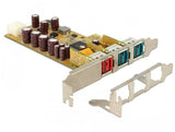 Poweredusb Pci Express Karte  1 X 24 V + 2 X 12 V Delock