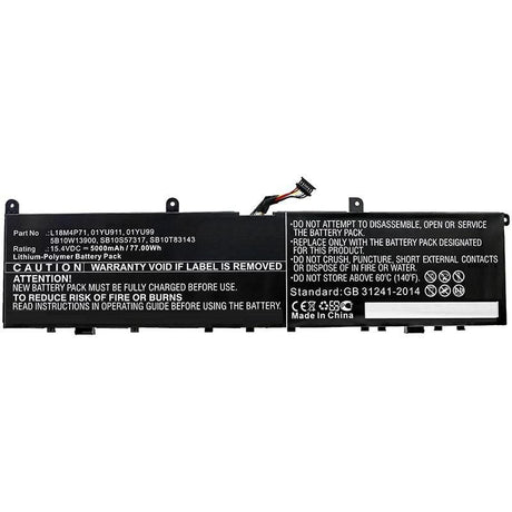 EAN 5704174372738 - CoreParts MBXLE-BA0277 refacción para laptop Batería imagen 1