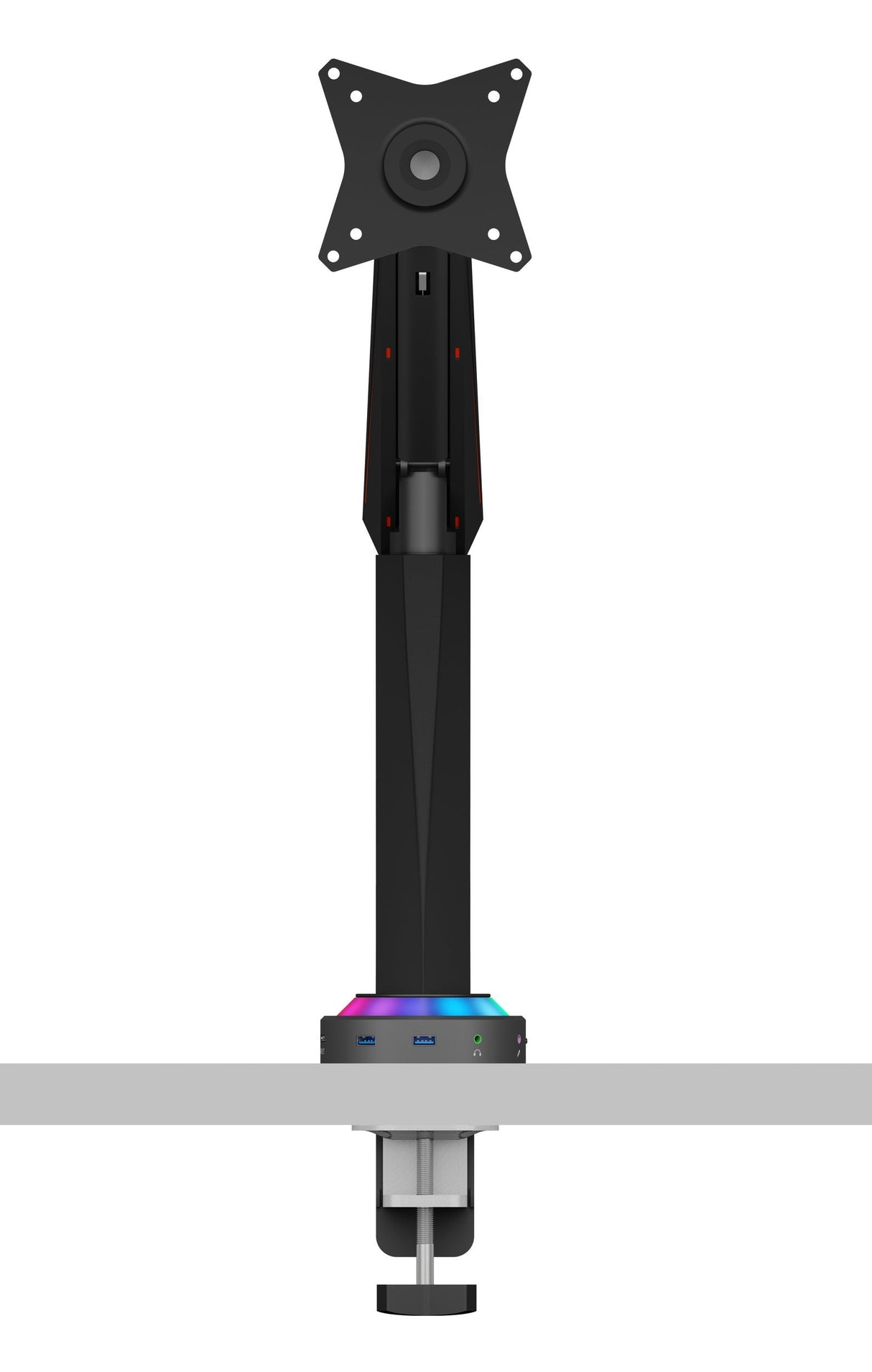 EAN 4250078172031 - ICY BOX IB-MSG303BL-T 81,3 cm (32") Escritorio Negro imagen 5