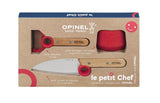 Opinel Le Petit Chef Küchenmesser-Set 3 Tlg.