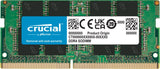 Memoria Ram Crucial Sodimm Ddr4 8gb 3200 C22 1x8gb, Single Rank