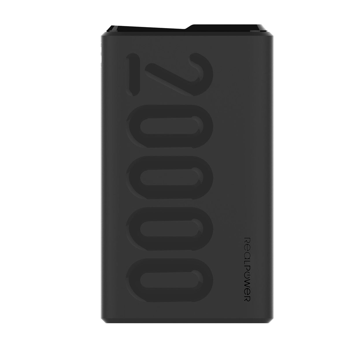 Batería Externa Realpower Pb-20000 Pd Negra