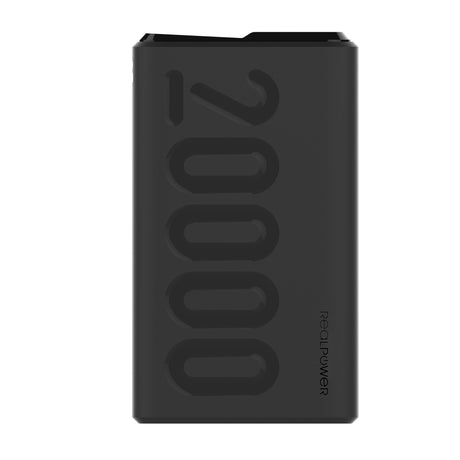 EAN 4040895007766 - RealPower PB-20000PD+ 20000 mAh Negro imagen 1
