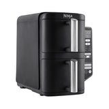 Freidora  Ninja Sl300eu Doble 7,6 L Independiente 2470 W Freidora Baja En Grasa Negro