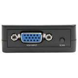 Startech.Com Conversor De Vídeo Vga A Rca Y S-Video - Alimentado Por Usb, 1920 X 1080 Pixeles, 640 X 480,1920 X 1080 Pixeles, 60 Hz, Conversor De Vídeo Activo, 1920 X 1080 Pixeles, Negro
