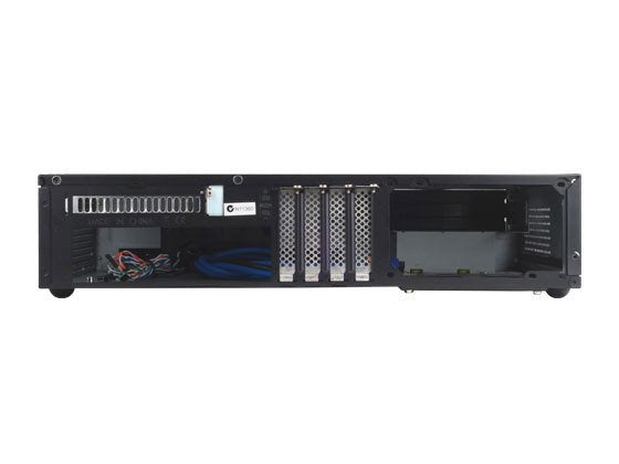 Caja Pc Silverstone Silent Computer Case Sst-Ml03b Milo Slim Htpc Micro Atx, Black