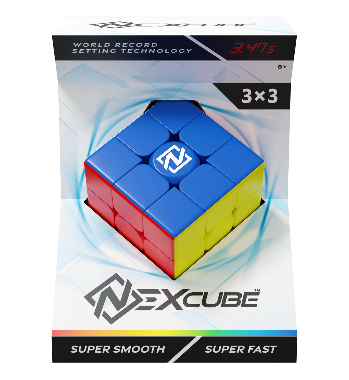 Nexcube 3x3 Clásico Juego De Arcade De Cubo Moyu