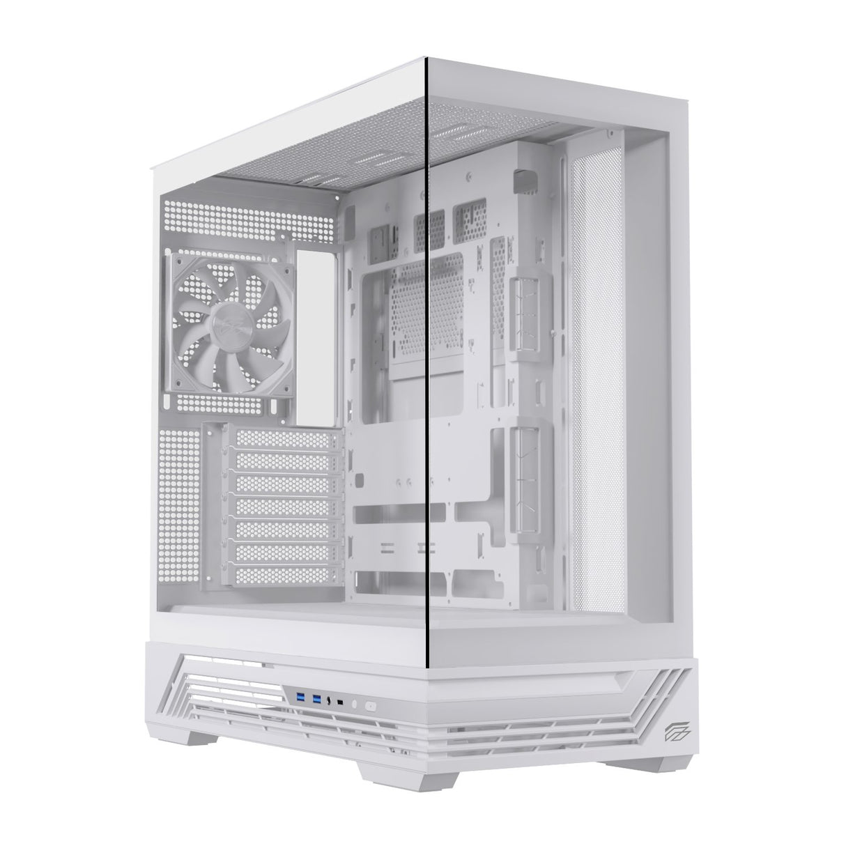 EAN 6977277362213 - Einarex EXCS-PR-800C-W carcasa de ordenador Midi Tower Blanco imagen 1