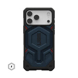 EAN 840283922084 - Urban Armor Gear Monarch Pro funda para teléfono móvil 17,5 cm (6.9") Negro, Azul imagen 2