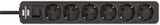 EAN 4007123647569 - Brennenstuhl 1153260020 base múltiple 1,5 m 6 salidas AC Negro, Blanco imagen 1