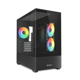 Caja Pc Sharkoon Mk6 Rgb 4044951041794