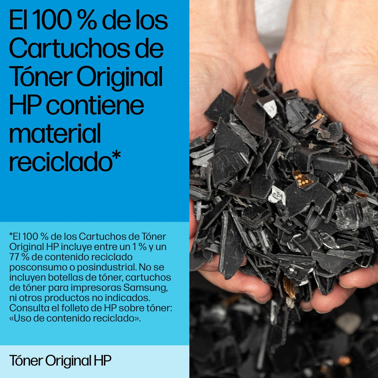 Toner Original Hp 646x Negro Ce264x