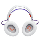 Jbl Quantum 650 Wireless Over-Ear-Gaming-Headset, Weiss Violett