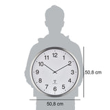 EAN 4009816038999 - TFA-Dostmann 60.3548.02 reloj de mesa o pared Reloj analógico Alrededor Blanco imagen 4