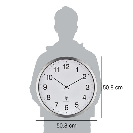 EAN 4009816038999 - TFA-Dostmann 60.3548.02 reloj de mesa o pared Reloj analógico Alrededor Blanco imagen 4
