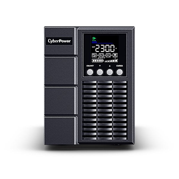 Cyberpower Main Stream Online S Ups 1000va/900w, Tower, Iec C13 (1), Schuko (2)