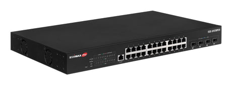 EAN 4717964705402 - Edimax TGS-5428PLX switch Gestionado 2.5G Ethernet (100/1000/2500) Energía sobre Ethernet (PoE) 1U Negro imagen 3