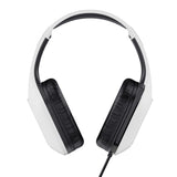 Trust Gxt 415w Zirox Auriculares Alámbrico Diadema Juego Blanco