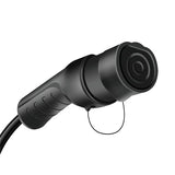 Logilink Elektroauto Cable De Carga Electric Car Charging Cable Tipo 2 Spiral 11kw 3p 20a 5m Negro + Bolsa