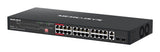 Switch Poe+ No Gestionable Mercusys Ms128gp 28p 28xrj45 1gb 24xpoe+ 2xsfp Gb 295w 250m