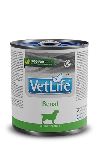 Perro Farmina Vet Life Canine Renal - Comida Húmeda Para Perros Adultos 300 G