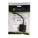 Techly Idata Hdmi-Vga-4 Adaptador Mini Hdmi C A Vga M/F