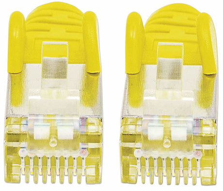 EAN 0766623740838 - Intellinet 740838 cable de red Amarillo 2 m Cat7 S/FTP (S-STP) imagen 3