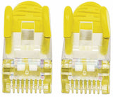 EAN 0766623740746 - Intellinet 740746 cable de red Amarillo 10 m Cat7 S/FTP (S-STP) imagen 3