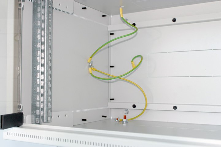 Triton Rxa-06-As4-Cax-A1 Armario Rack 6u Bastidor De Pared Gris