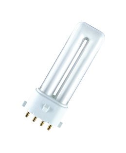 Osram Dulux S/E Lámpara Fluorescente 7 W 2g7 Blanco Cálido