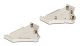 Sub-D Steckergehäuse 37 Pin Aus Metall Inklusive Steckerverbinder Stecker Und Montagematerial