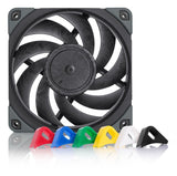 Ventilador Noctua Nf-A12x25 Pwm Ch.Bk.S. 120x120x25