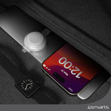 4smarts Mfi Fast Charger Para Apple Watch Plata