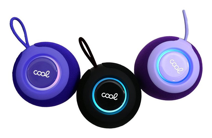 Cool Altavoz Bluetooth  Msica 6w  Cord Tws Marino