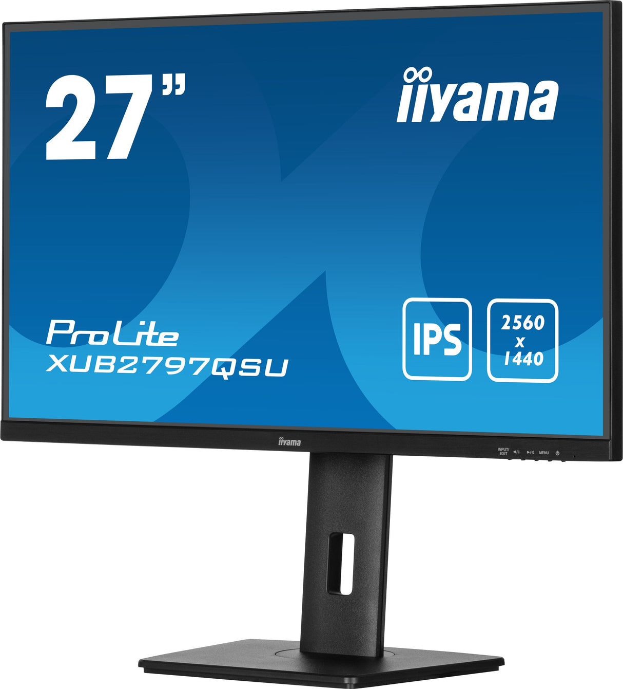 Monitor Iiyama  27" Xub2797qsu-B2 16:9 Hdmi+Dp+2xusb