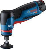 Amoladora Recta A Batería Bosch Professional Gwg 12v-50 S Professional Solo Azul/Negro, Sin Batería Ni Cargador, En L-Boxx