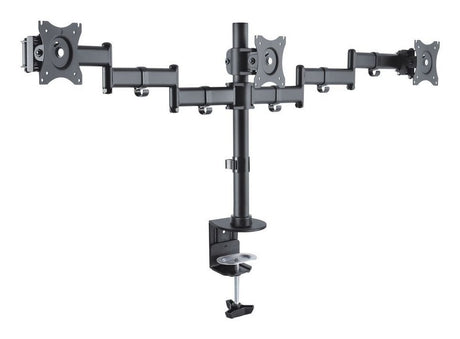 EAN 4251364706398 - PureMounts PM-OFFICE-03 soporte para monitor 68,6 cm (27") Escritorio Negro imagen 1